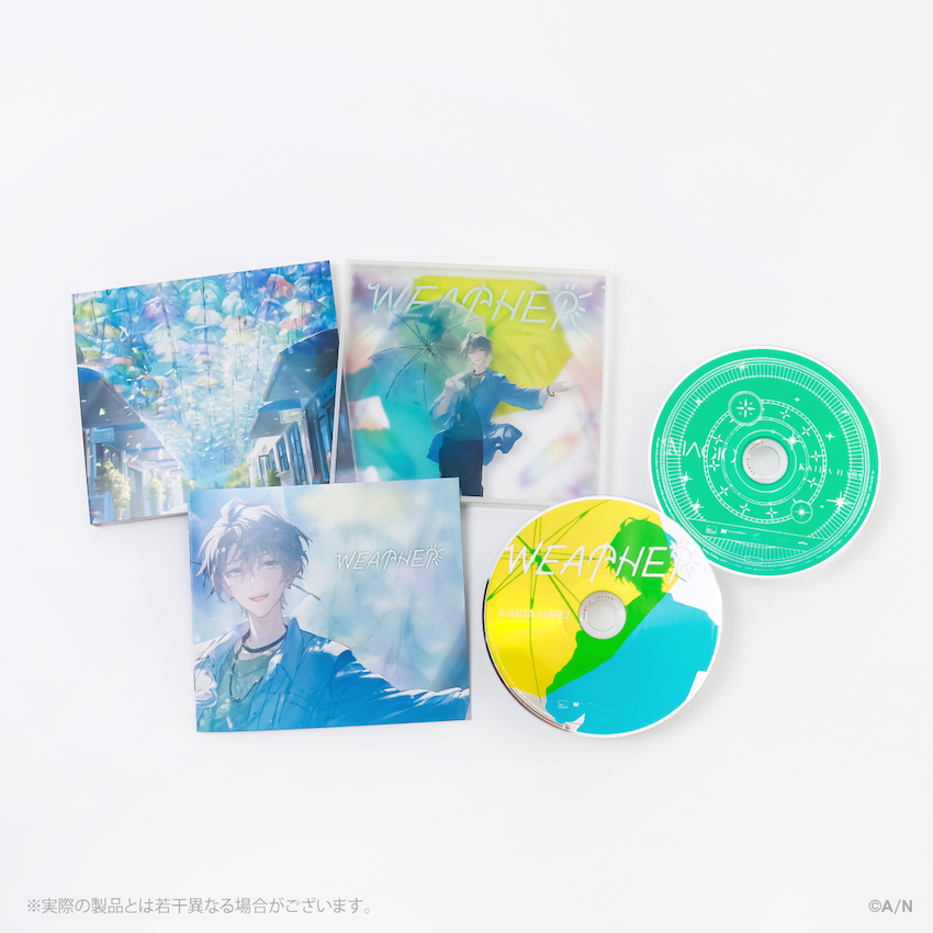 WEATHER　初回限定盤A